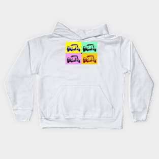 Geo3Doodles Alp1ne Pop t'art Doodle Kids Hoodie